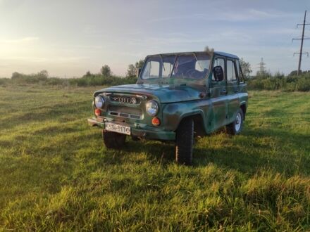 Зелений УАЗ 469, об'ємом двигуна 0 л та пробігом 100 тис. км за 2000 $, фото 1 на Automoto.ua