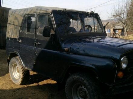 Зеленый УАЗ 469, объемом двигателя 0 л и пробегом 100 тыс. км за 2700 $, фото 1 на Automoto.ua