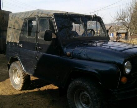 Зелений УАЗ 469, об'ємом двигуна 0 л та пробігом 100 тис. км за 2700 $, фото 1 на Automoto.ua