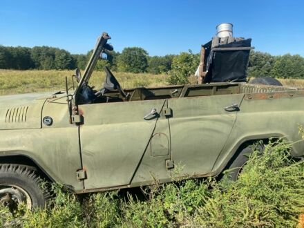Зеленый УАЗ 469, объемом двигателя 0 л и пробегом 1000 тыс. км за 967 $, фото 1 на Automoto.ua