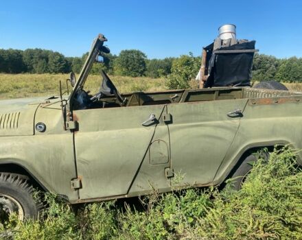 Зеленый УАЗ 469, объемом двигателя 0 л и пробегом 1000 тыс. км за 967 $, фото 1 на Automoto.ua