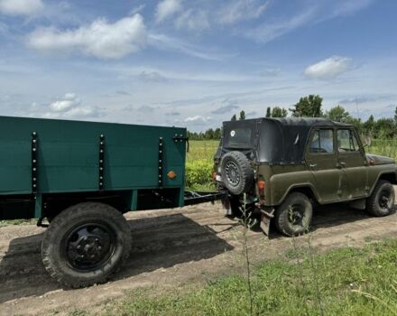 Зеленый УАЗ 469, объемом двигателя 0 л и пробегом 15 тыс. км за 1800 $, фото 1 на Automoto.ua