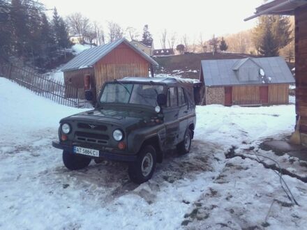 УАЗ 469 1993 у Косове на Automoto.ua Зелений УАЗ 469, об'ємом двигуна 2.4 л та пробігом 85 тис. км за 1691 $, фото 1 на Automoto.ua