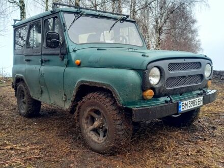 УАЗ 469 1995 в Сумах на Automoto.ua Зеленый УАЗ 469, объемом двигателя 2.4 л и пробегом 100 тыс. км за 2500 $, фото 1 на Automoto.ua
