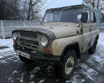 Зеленый УАЗ 469, объемом двигателя 2.5 л и пробегом 158 тыс. км за 1200 $, фото 1 на Automoto.ua