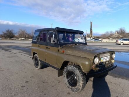 Зеленый УАЗ 469, объемом двигателя 2.4 л и пробегом 215 тыс. км за 1400 $, фото 1 на Automoto.ua