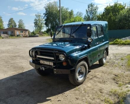Зеленый УАЗ 469, объемом двигателя 0 л и пробегом 1000 тыс. км за 4000 $, фото 1 на Automoto.ua