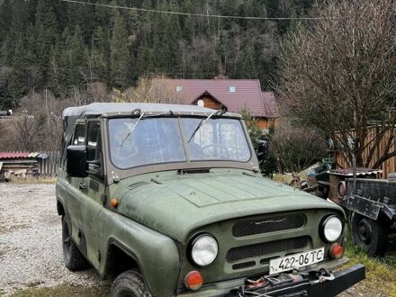 Зелений УАЗ 469, об'ємом двигуна 2.4 л та пробігом 35 тис. км за 3600 $, фото 1 на Automoto.ua