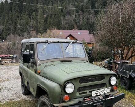 Зеленый УАЗ 469, объемом двигателя 2.4 л и пробегом 35 тыс. км за 3600 $, фото 1 на Automoto.ua