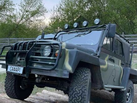 Зелений УАЗ 469, об'ємом двигуна 2.44 л та пробігом 72 тис. км за 3300 $, фото 1 на Automoto.ua