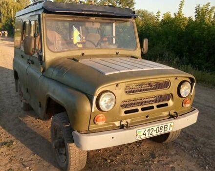 Зелений УАЗ 469, об'ємом двигуна 2.5 л та пробігом 3 тис. км за 1650 $, фото 1 на Automoto.ua