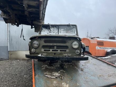 Зеленый УАЗ 469, объемом двигателя 0 л и пробегом 800 тыс. км за 299 $, фото 1 на Automoto.ua