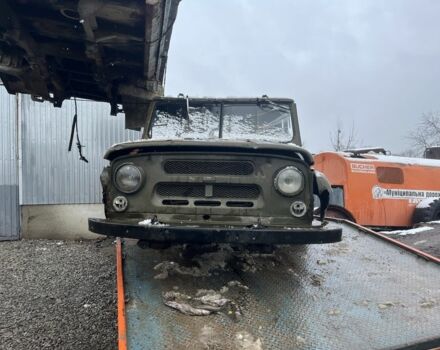 Зеленый УАЗ 469, объемом двигателя 0 л и пробегом 800 тыс. км за 299 $, фото 1 на Automoto.ua