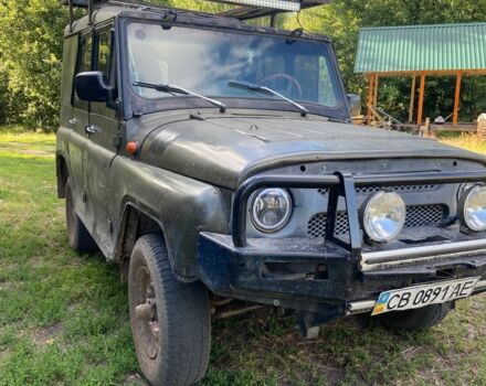 Зелений УАЗ 469, об'ємом двигуна 0 л та пробігом 50 тис. км за 3000 $, фото 1 на Automoto.ua