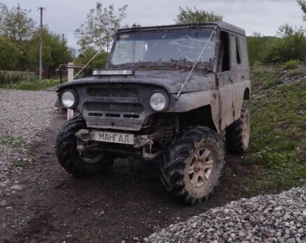 Зелений УАЗ 469, об'ємом двигуна 2.5 л та пробігом 200 тис. км за 3500 $, фото 1 на Automoto.ua