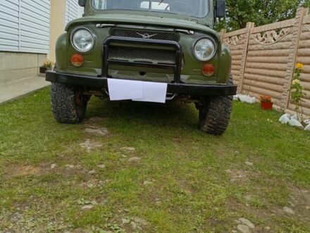 Зеленый УАЗ 469, объемом двигателя 0 л и пробегом 1000 тыс. км за 1500 $, фото 1 на Automoto.ua