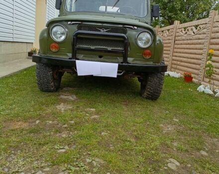 Зеленый УАЗ 469, объемом двигателя 0 л и пробегом 1000 тыс. км за 1500 $, фото 1 на Automoto.ua