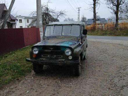 Зеленый УАЗ 469, объемом двигателя 0 л и пробегом 120 тыс. км за 1100 $, фото 1 на Automoto.ua