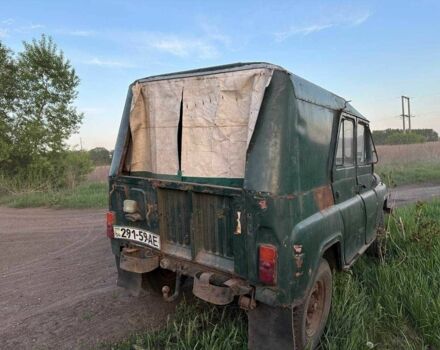 Зелений УАЗ 469, об'ємом двигуна 2.4 л та пробігом 150 тис. км за 1005 $, фото 1 на Automoto.ua