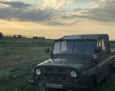 Зелений УАЗ 469, об'ємом двигуна 2.4 л та пробігом 3 тис. км за 2300 $, фото 1 на Automoto.ua