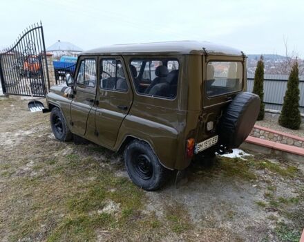 Зелений УАЗ 469, об'ємом двигуна 2.4 л та пробігом 200 тис. км за 2900 $, фото 1 на Automoto.ua