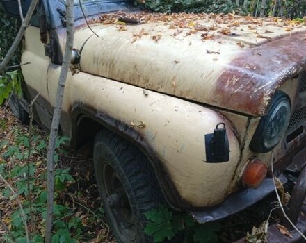 Оранжевый УАЗ 469, объемом двигателя 0 л и пробегом 10 тыс. км за 972 $, фото 1 на Automoto.ua