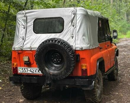 Оранжевый УАЗ 469, объемом двигателя 2.4 л и пробегом 10 тыс. км за 4000 $, фото 11 на Automoto.ua