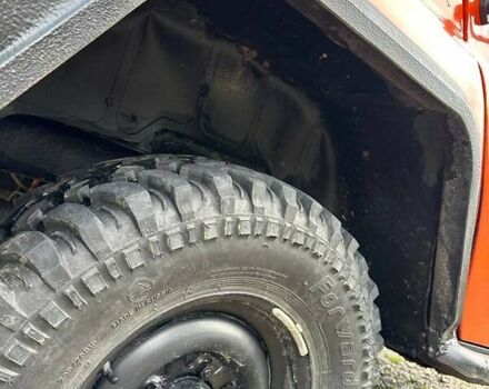 Оранжевый УАЗ 469, объемом двигателя 2.4 л и пробегом 10 тыс. км за 4000 $, фото 7 на Automoto.ua