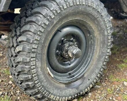 Оранжевый УАЗ 469, объемом двигателя 2.4 л и пробегом 10 тыс. км за 4000 $, фото 3 на Automoto.ua