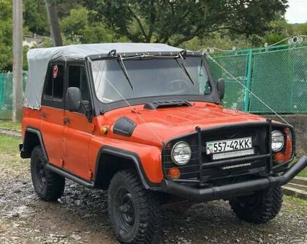Оранжевый УАЗ 469, объемом двигателя 2.4 л и пробегом 10 тыс. км за 4000 $, фото 2 на Automoto.ua