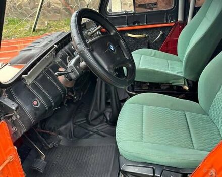 Оранжевый УАЗ 469, объемом двигателя 2.4 л и пробегом 10 тыс. км за 4000 $, фото 5 на Automoto.ua