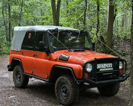 Оранжевый УАЗ 469, объемом двигателя 2.4 л и пробегом 10 тыс. км за 4000 $, фото 10 на Automoto.ua