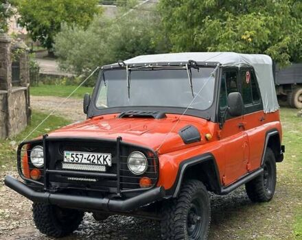 Оранжевый УАЗ 469, объемом двигателя 2.4 л и пробегом 10 тыс. км за 4000 $, фото 1 на Automoto.ua