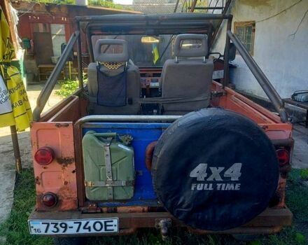 УАЗ 469 1976 в Одессе на Automoto.ua Оранжевый УАЗ 469, объемом двигателя 1.3 л и пробегом 0 тыс. км за 1500 $, фото 1 на Automoto.ua