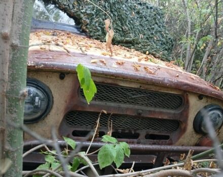 Помаранчевий УАЗ 469, об'ємом двигуна 0 л та пробігом 10 тис. км за 972 $, фото 1 на Automoto.ua