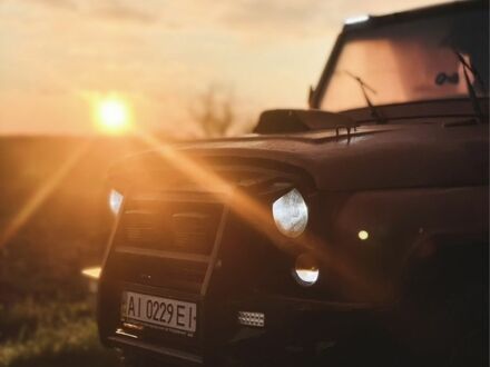Оранжевый УАЗ 469, объемом двигателя 4 л и пробегом 15 тыс. км за 3500 $, фото 1 на Automoto.ua