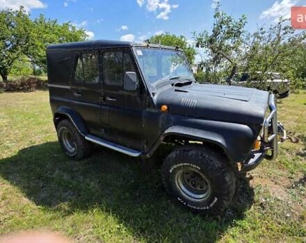 Черный УАЗ 469Б, объемом двигателя 2.7 л и пробегом 45 тыс. км за 4469 $, фото 5 на Automoto.ua