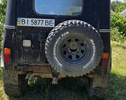 Черный УАЗ 469Б, объемом двигателя 2.7 л и пробегом 45 тыс. км за 4469 $, фото 1 на Automoto.ua