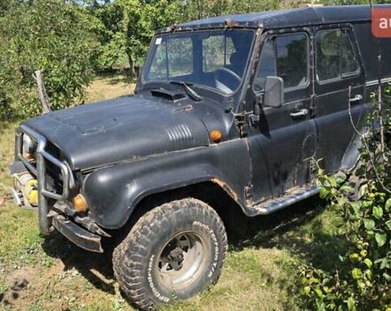 Черный УАЗ 469Б, объемом двигателя 2.7 л и пробегом 45 тыс. км за 4469 $, фото 6 на Automoto.ua