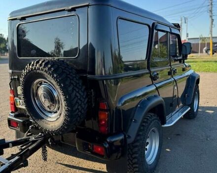 Чорний УАЗ 469Б, об'ємом двигуна 2.5 л та пробігом 10 тис. км за 10500 $, фото 23 на Automoto.ua