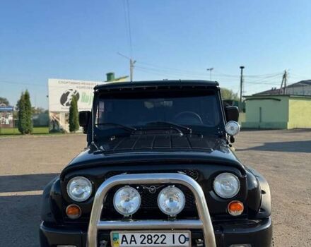 Чорний УАЗ 469Б, об'ємом двигуна 2.5 л та пробігом 10 тис. км за 10500 $, фото 33 на Automoto.ua