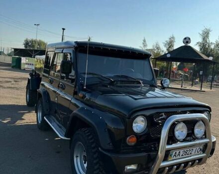 Чорний УАЗ 469Б, об'ємом двигуна 2.5 л та пробігом 10 тис. км за 10500 $, фото 20 на Automoto.ua