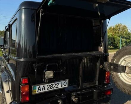 Чорний УАЗ 469Б, об'ємом двигуна 2.5 л та пробігом 10 тис. км за 10500 $, фото 14 на Automoto.ua