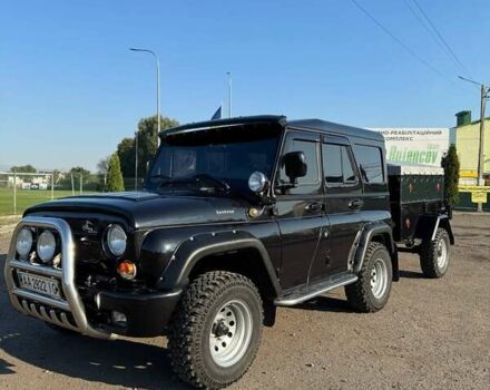 Чорний УАЗ 469Б, об'ємом двигуна 2.5 л та пробігом 10 тис. км за 10500 $, фото 5 на Automoto.ua