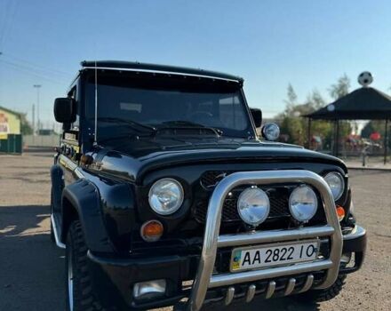 Чорний УАЗ 469Б, об'ємом двигуна 2.5 л та пробігом 10 тис. км за 10500 $, фото 4 на Automoto.ua