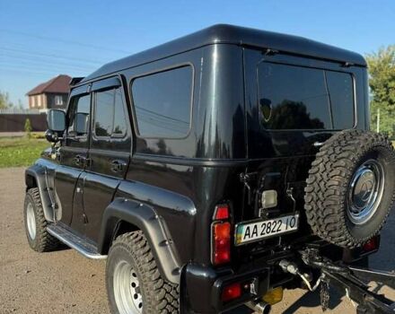 Чорний УАЗ 469Б, об'ємом двигуна 2.5 л та пробігом 10 тис. км за 10500 $, фото 29 на Automoto.ua