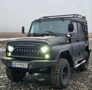 Чорний УАЗ 469Б, об'ємом двигуна 2.42 л та пробігом 10 тис. км за 5800 $, фото 1 на Automoto.ua