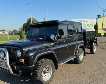 Чорний УАЗ 469Б, об'ємом двигуна 2.5 л та пробігом 10 тис. км за 10500 $, фото 1 на Automoto.ua