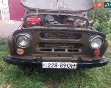 Коричневий УАЗ 469Б, об'ємом двигуна 0 л та пробігом 100 тис. км за 800 $, фото 1 на Automoto.ua