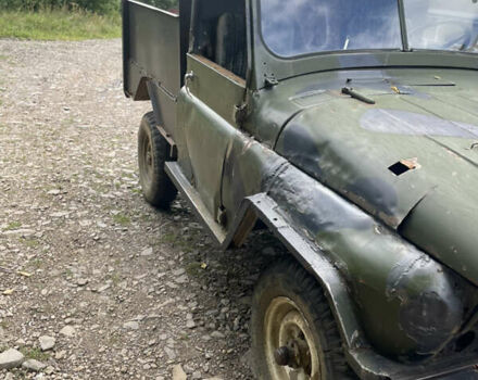 УАЗ 469Б, объемом двигателя 2.4 л и пробегом 100 тыс. км за 1200 $, фото 2 на Automoto.ua
